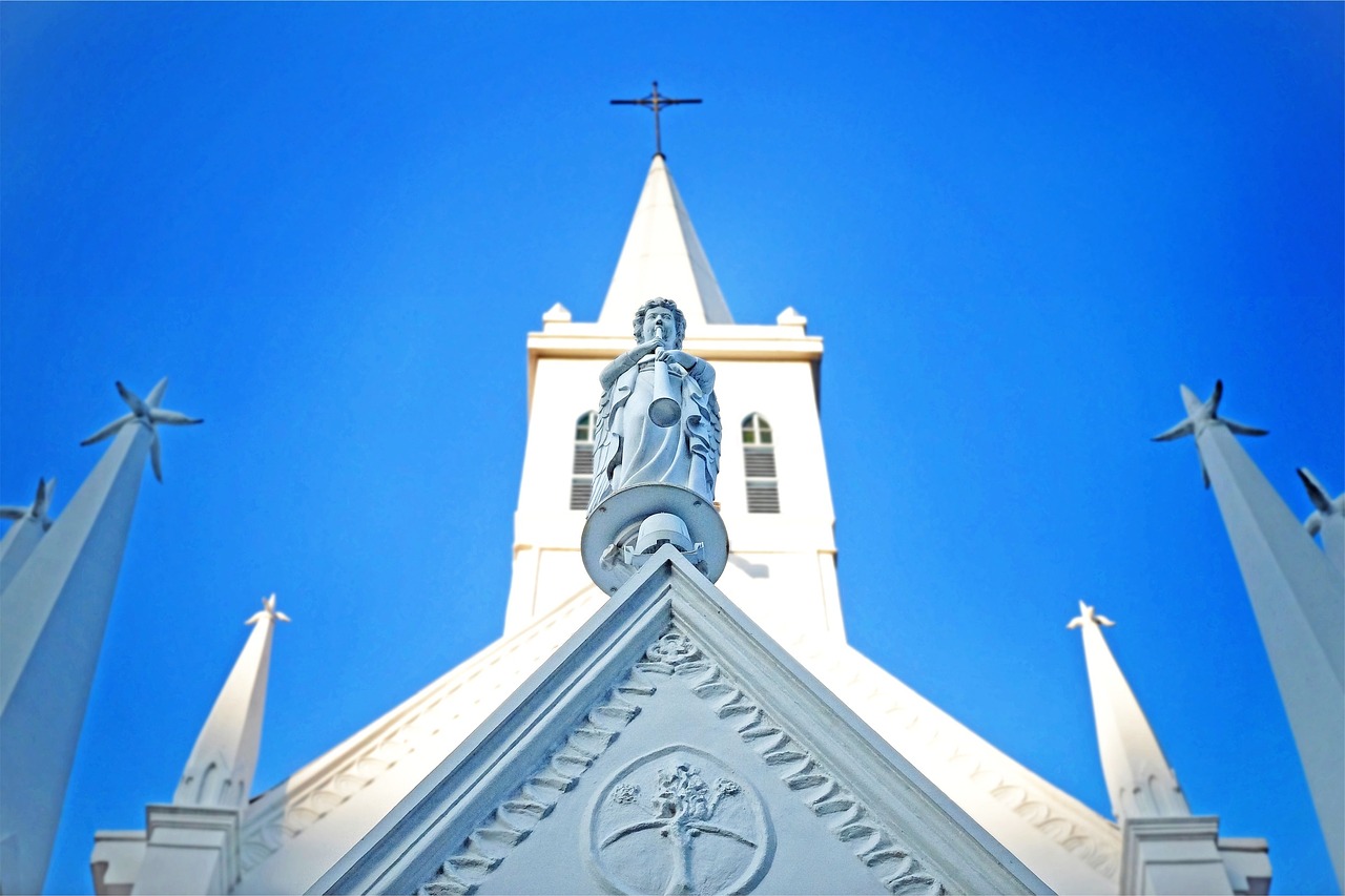 church religion cross free photo