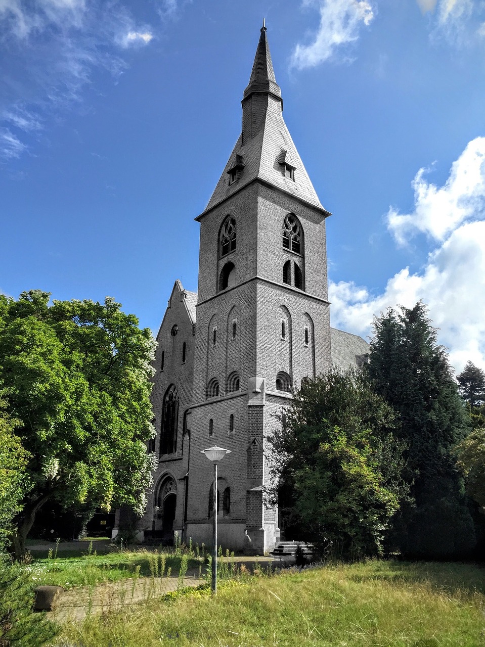 church tower steeple free photo