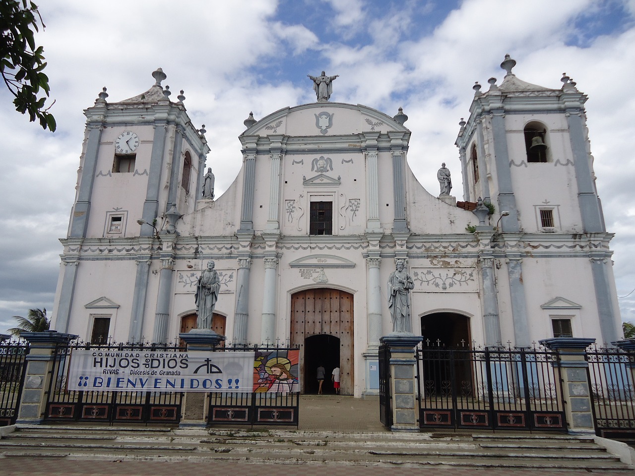 church rivas nicaragua free photo