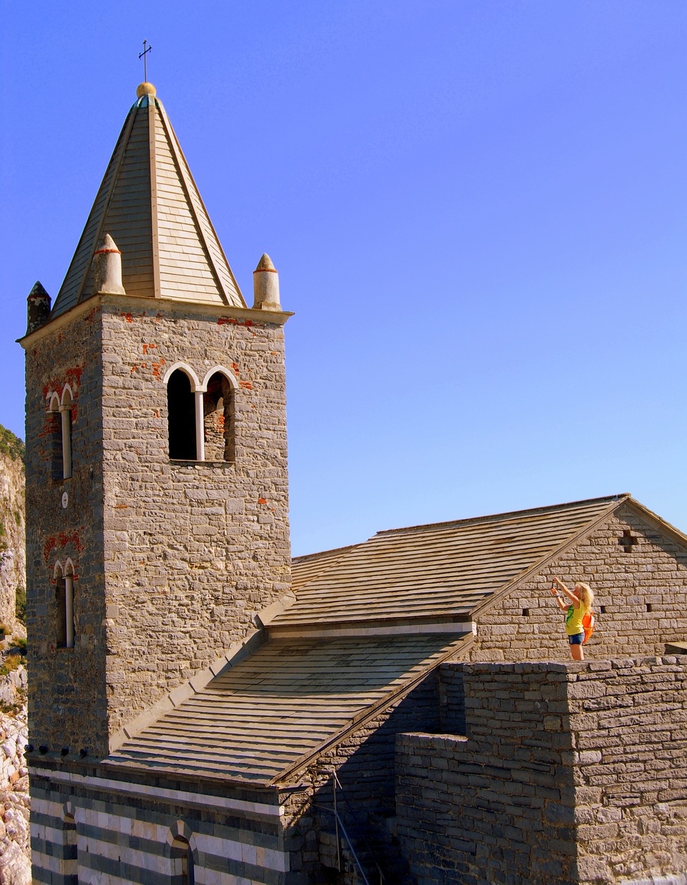 church campanile san pietro free photo