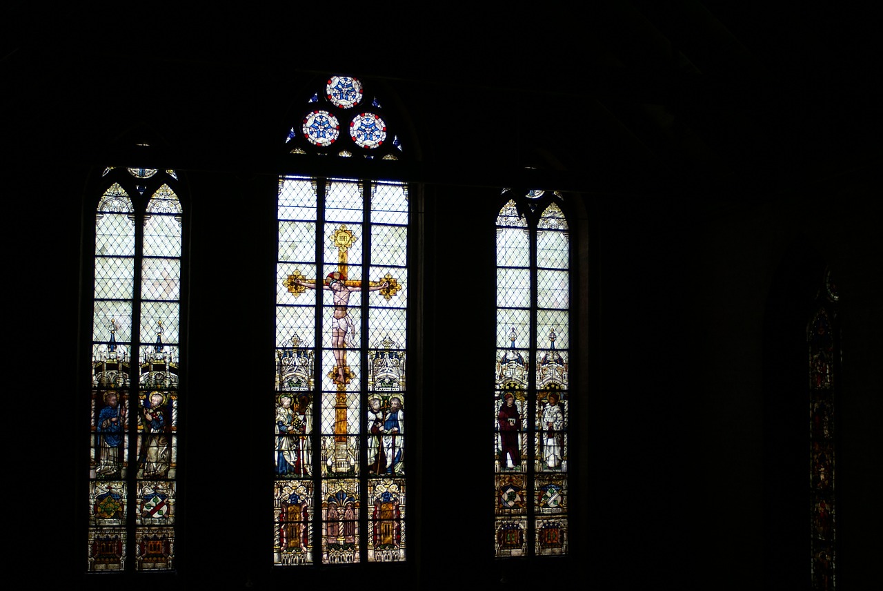 church window stained glass free photo