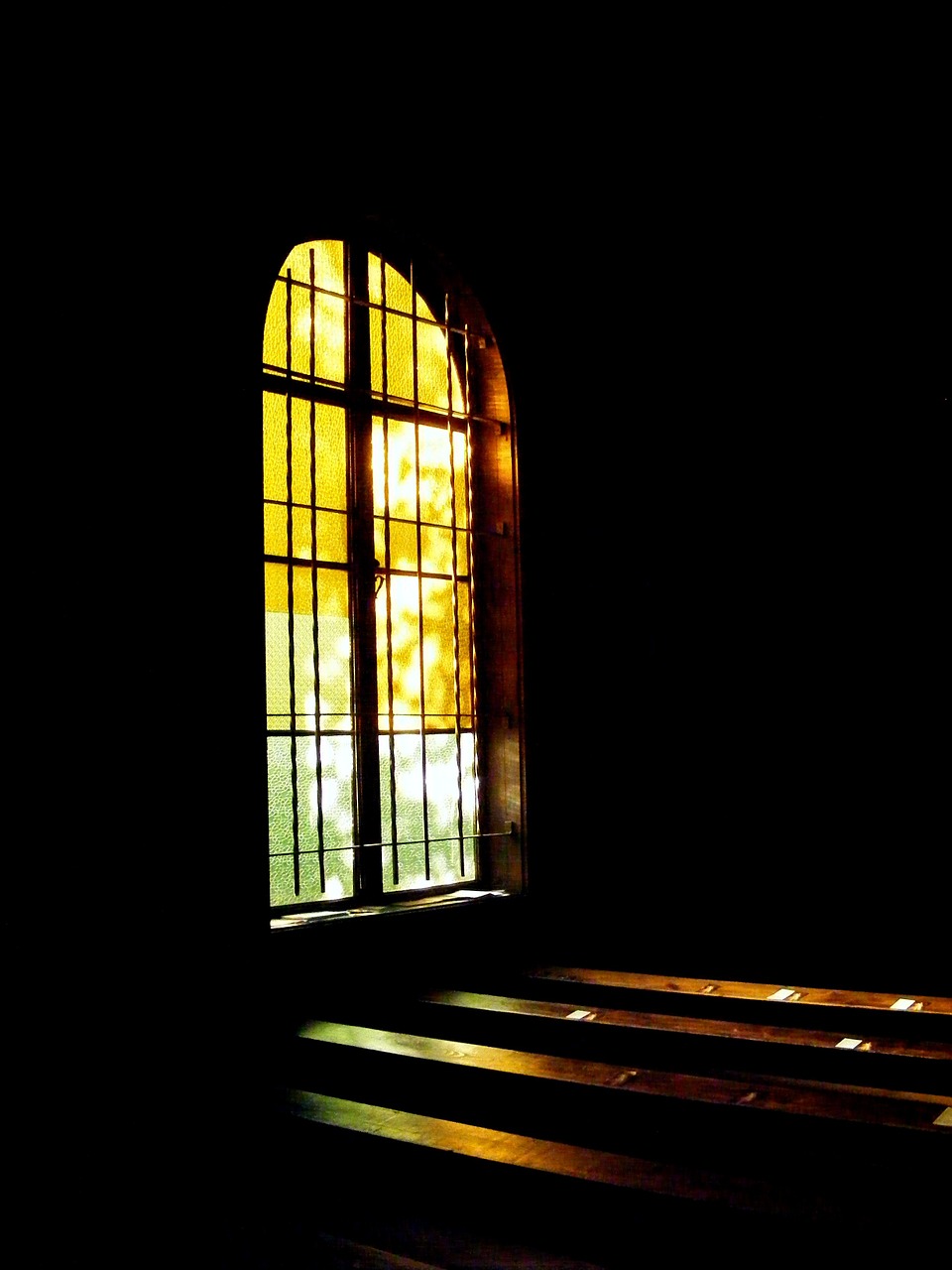 church stained glass window light free photo