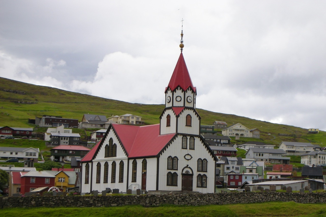 church faroe architecture free photo