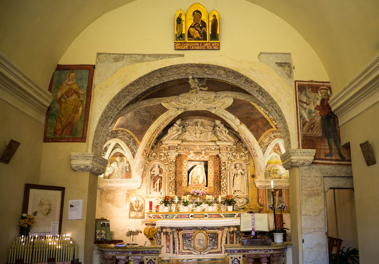 church italy architecture free photo