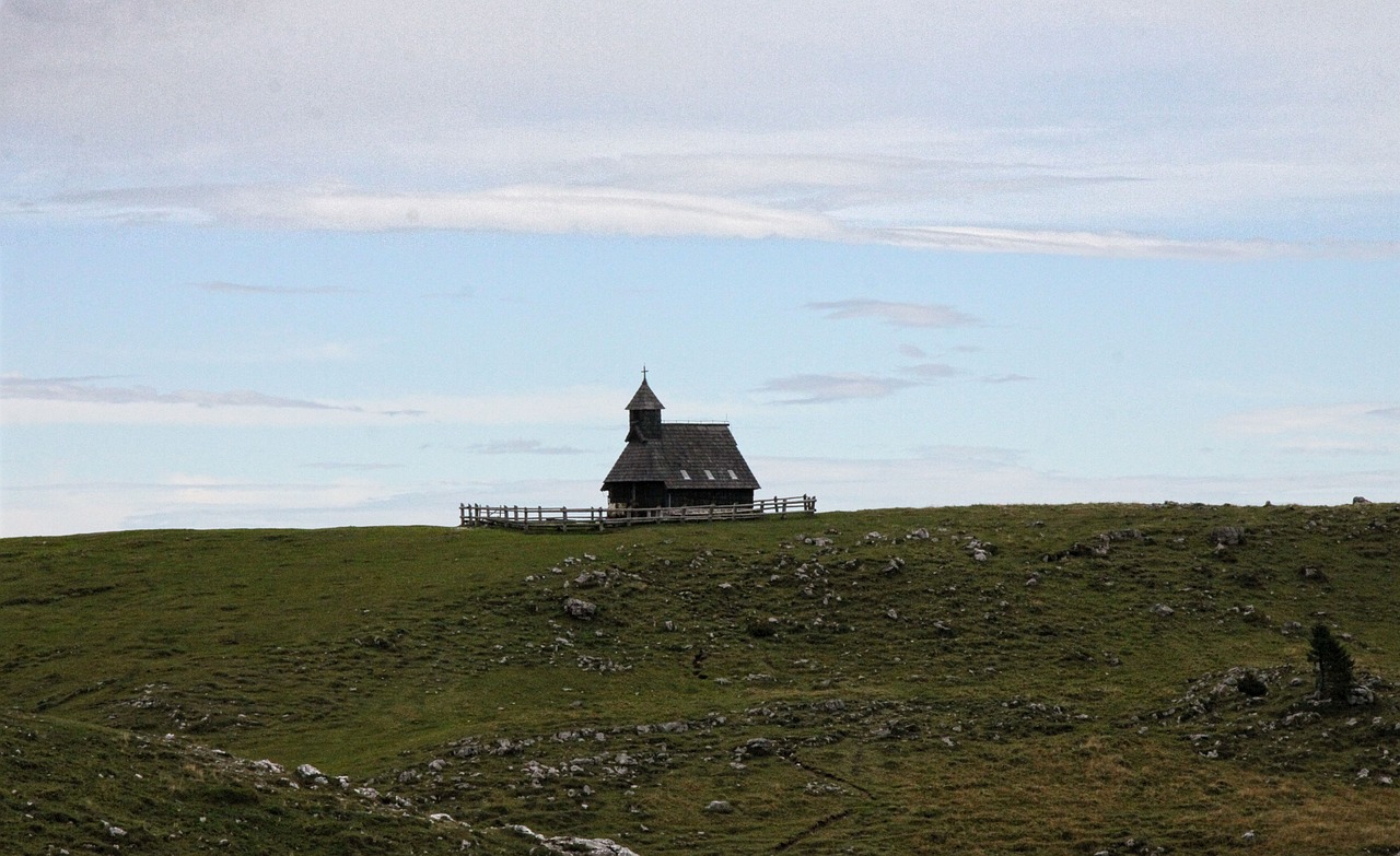 church cross chapel free photo