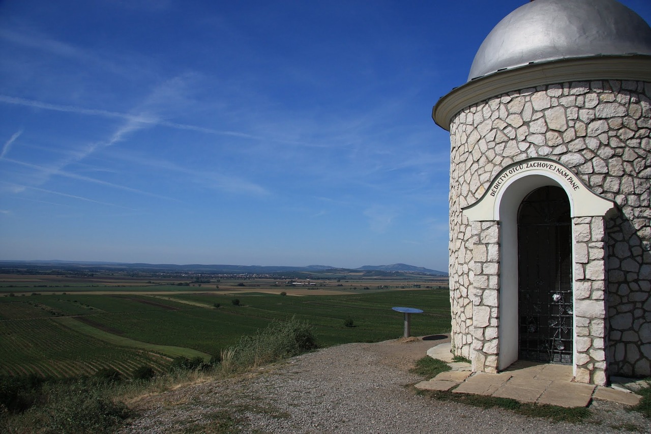 church chapel view free photo