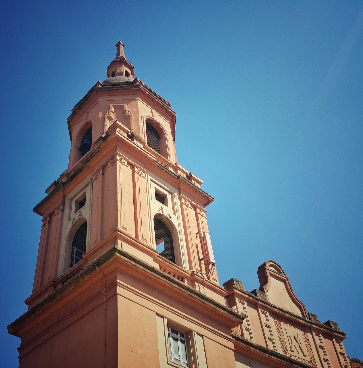 church bell tower barakaldo free photo