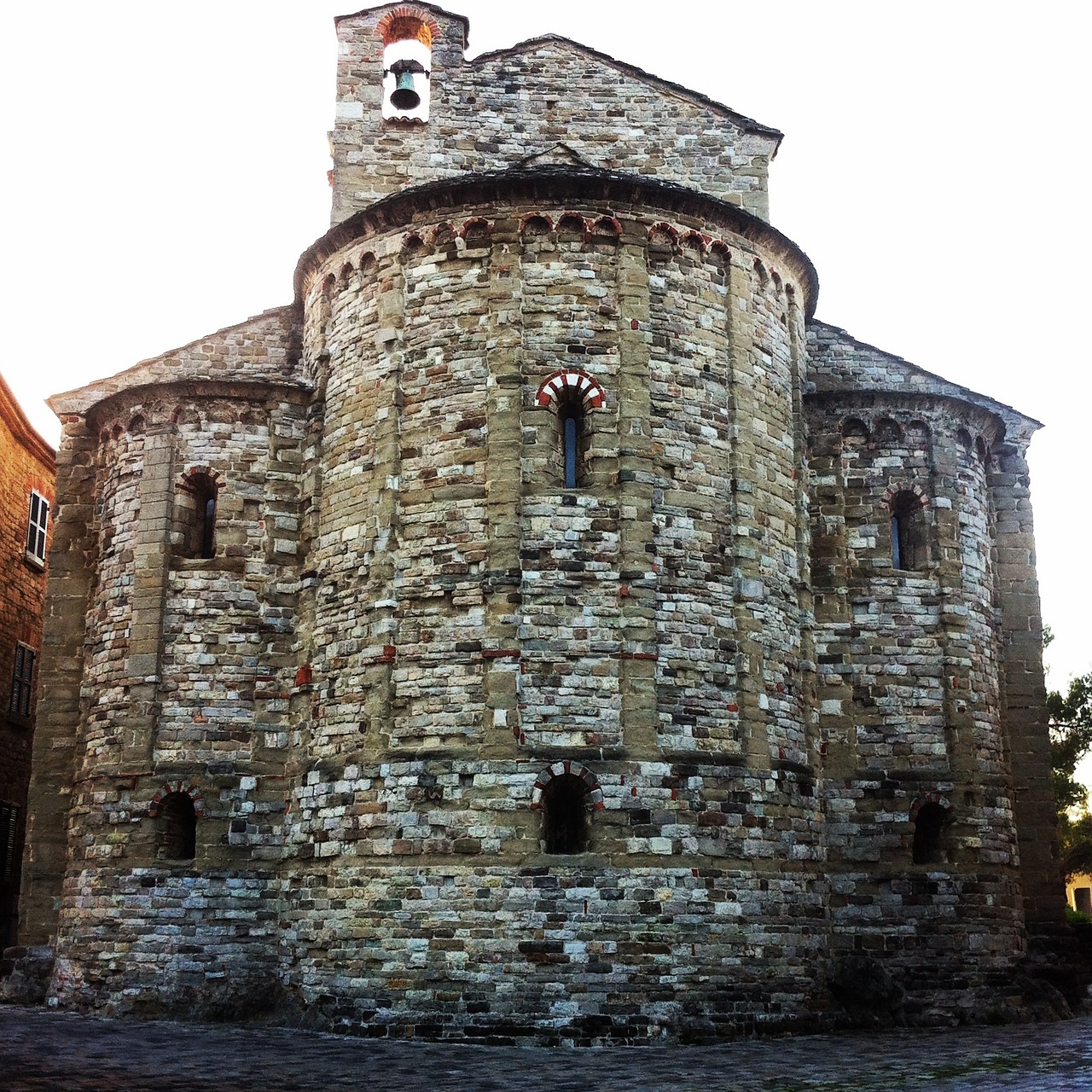 church romanesque stone free photo