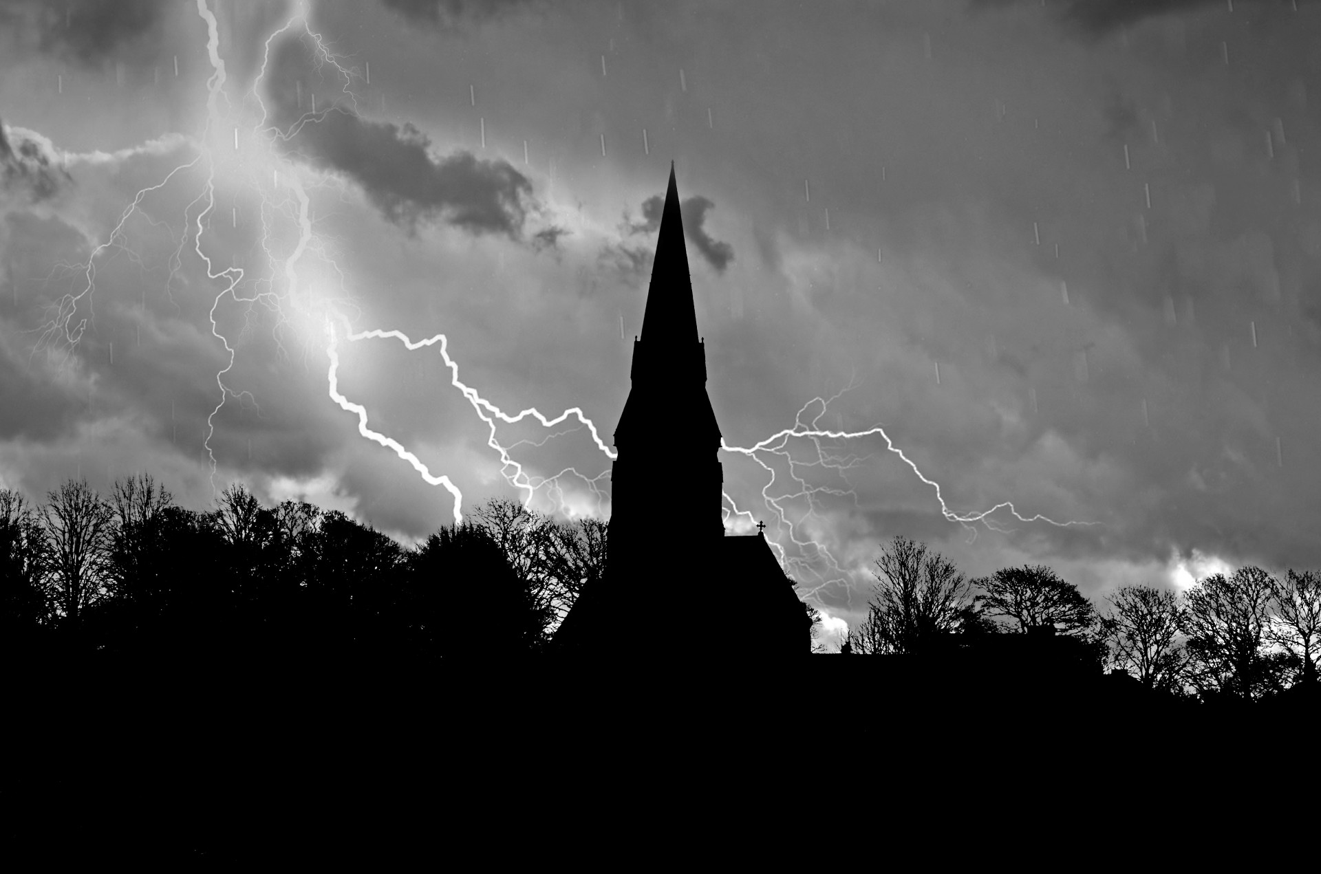 church architecture skyline free photo