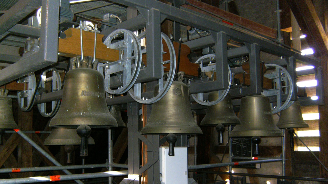 church bells mr berg bells free photo