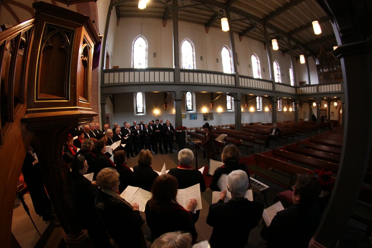 church choir church choir free photo