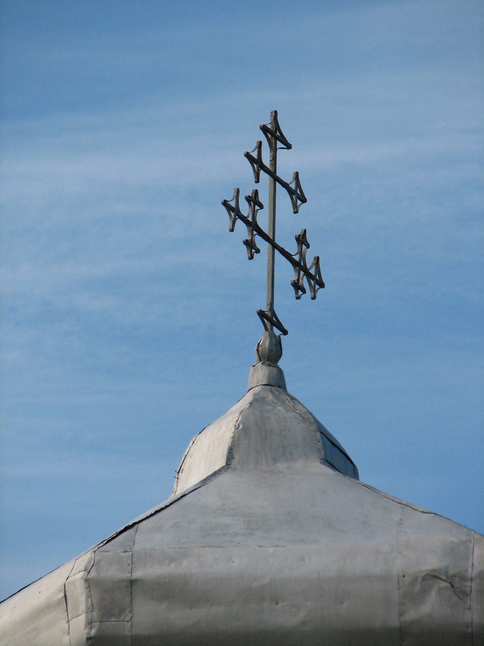 church worship cross free photo