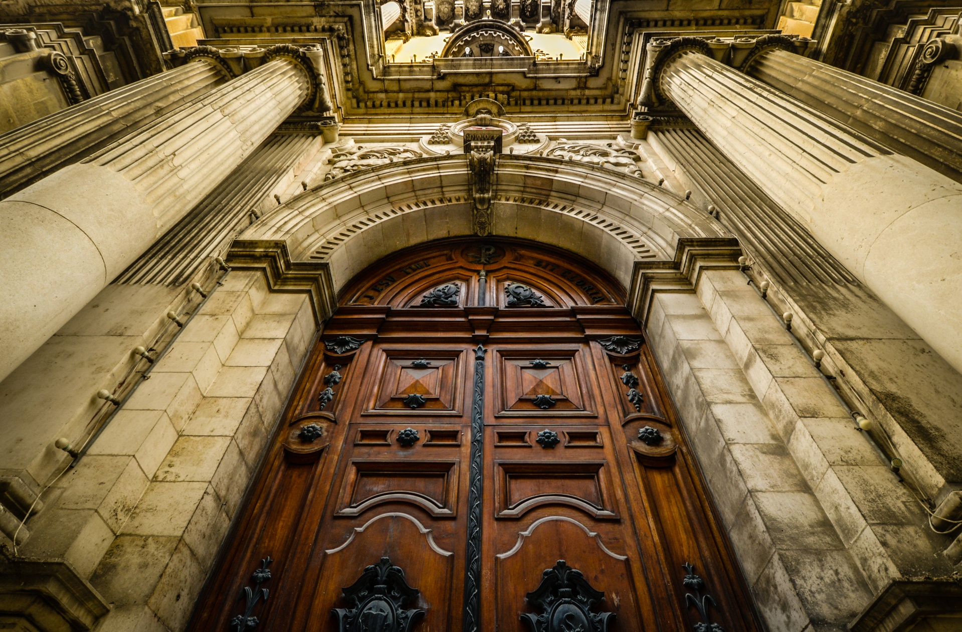 malta church door free photo