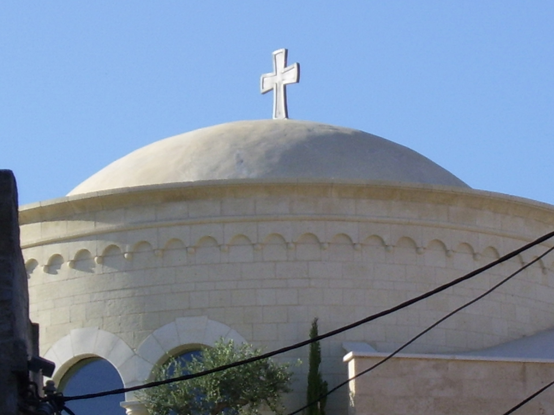 church nazareth israel free photo
