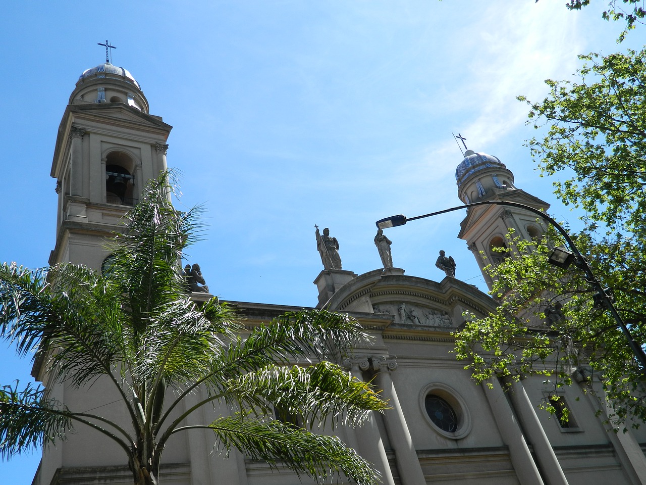 church matrix montevideo uruguay free photo