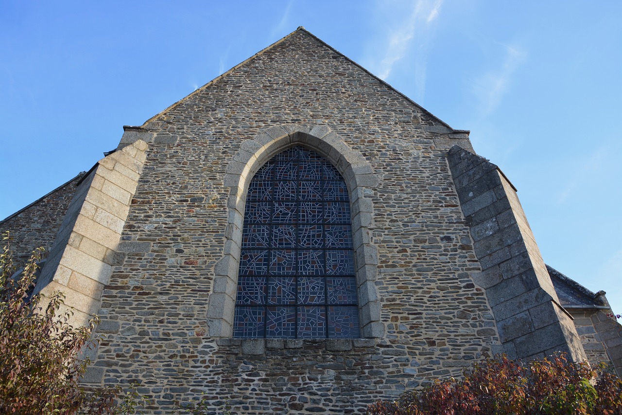 church meillac heritage architecture free photo