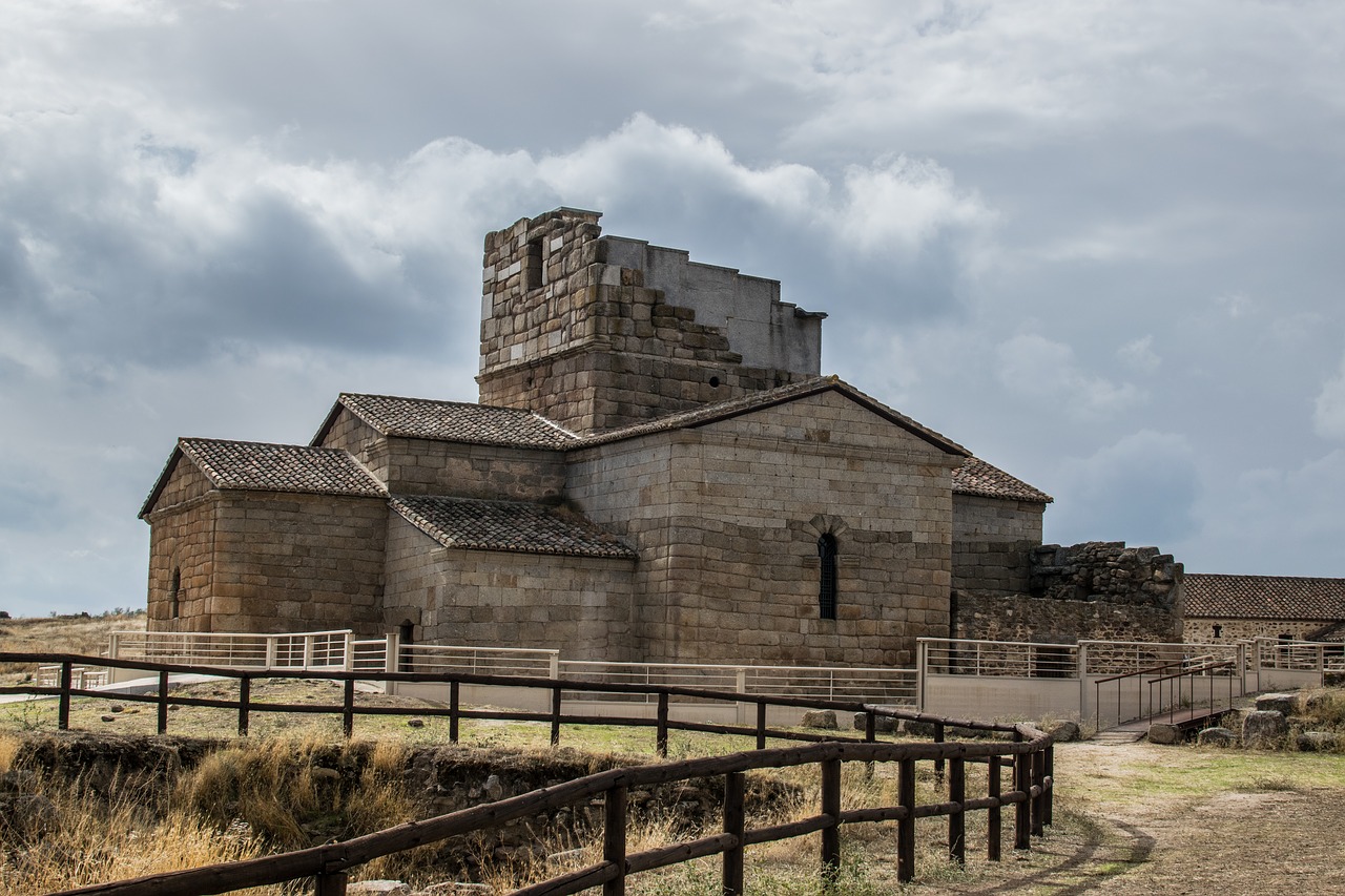church of santa maria melque  visigoths  architecture free photo