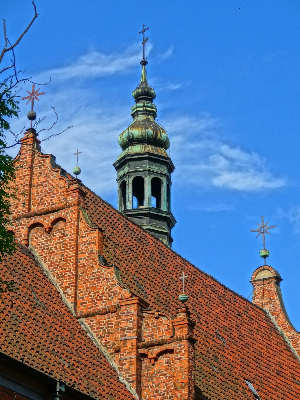 church of the assumption bydgoszcz poland free photo