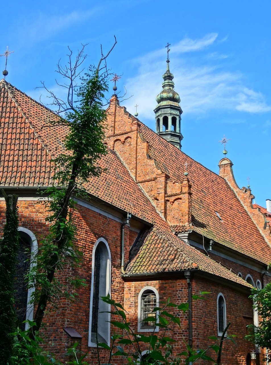 church of the assumption bydgoszcz poland free photo