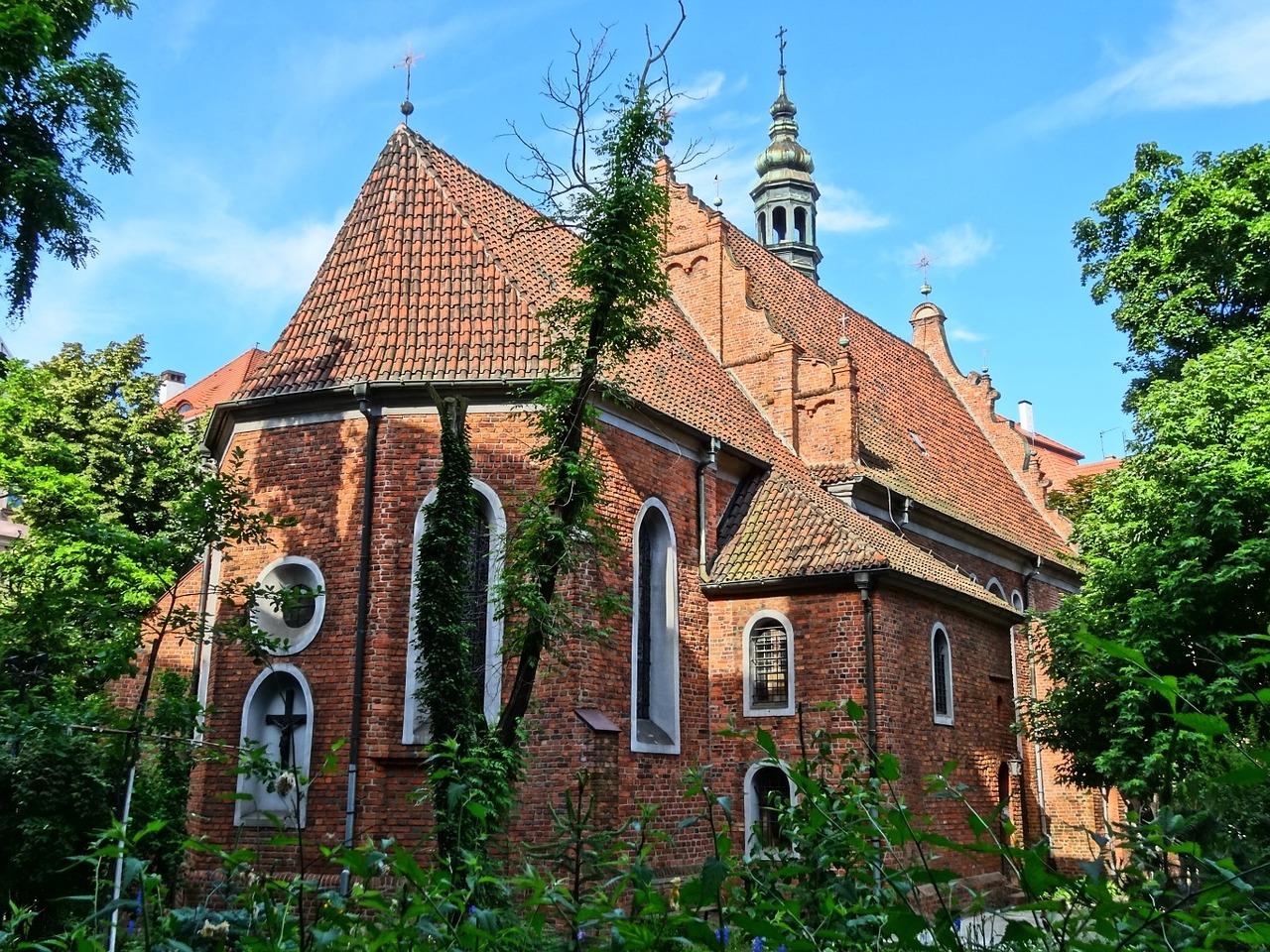church of the assumption bydgoszcz poland free photo