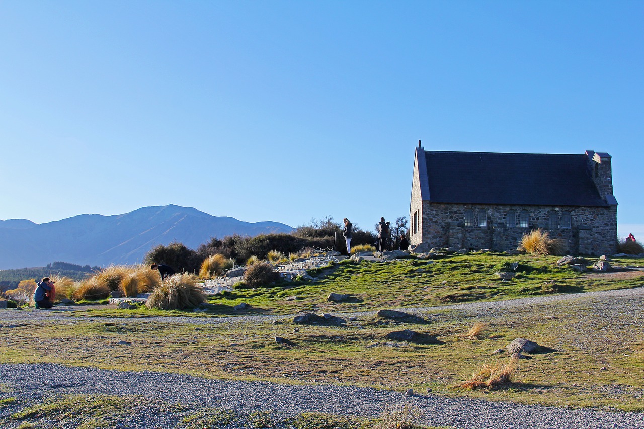 church of the good shepherd lake lake tekapo free photo