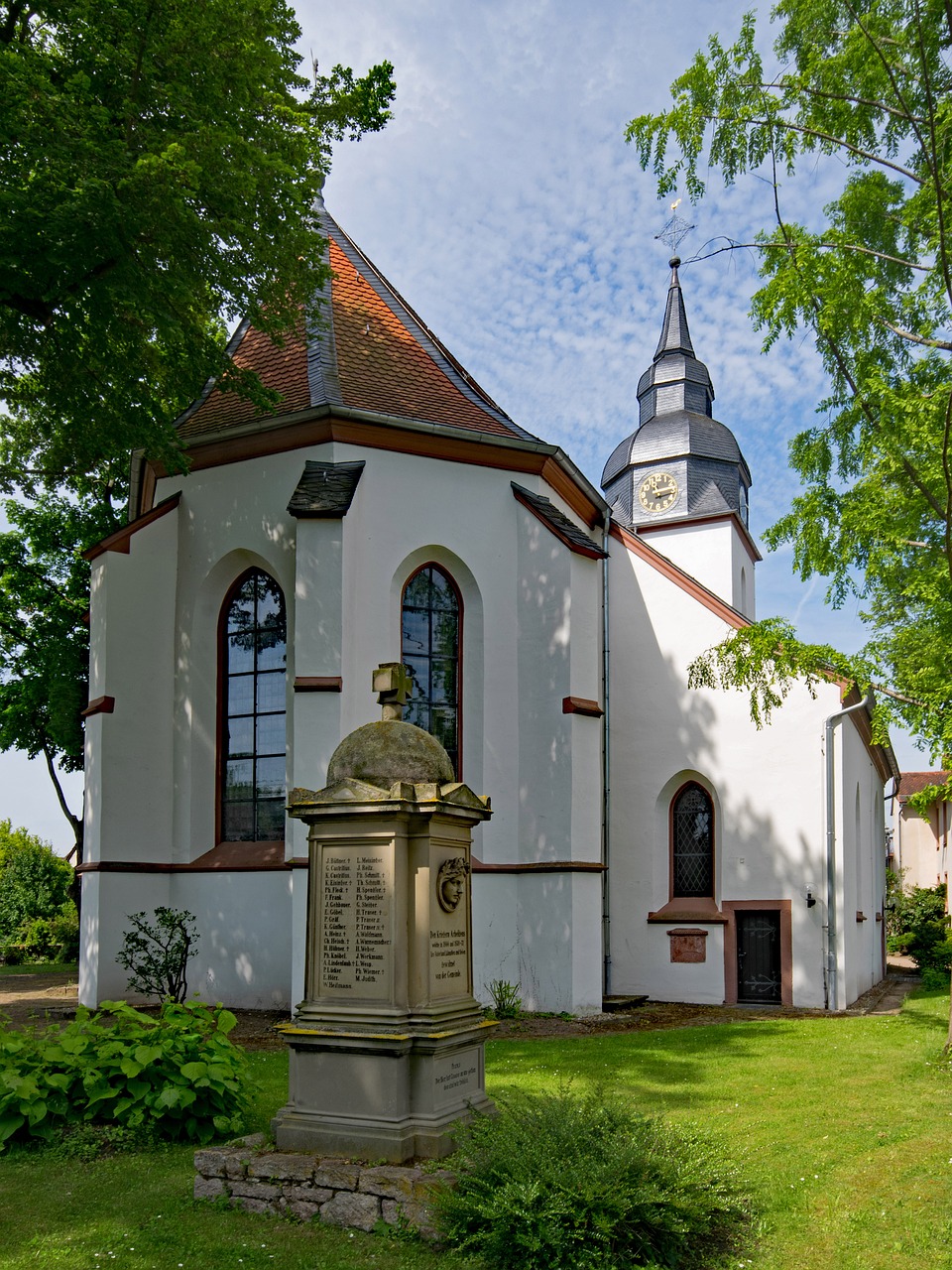 church of the resurrection darmstadt arheilgen free photo