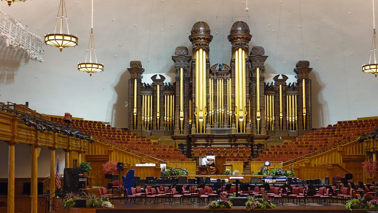 church organ organ salt lake city free photo