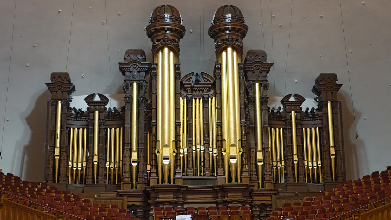 church organ organ salt lake city free photo