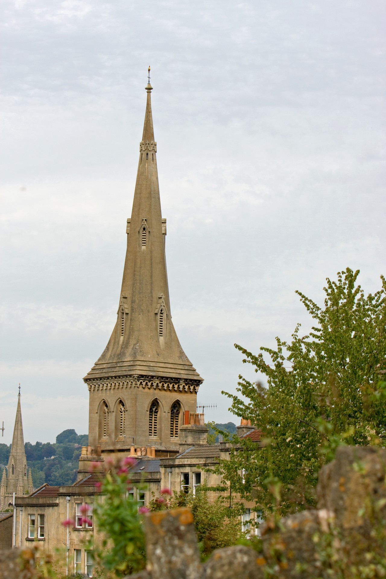 church spire steeple free photo