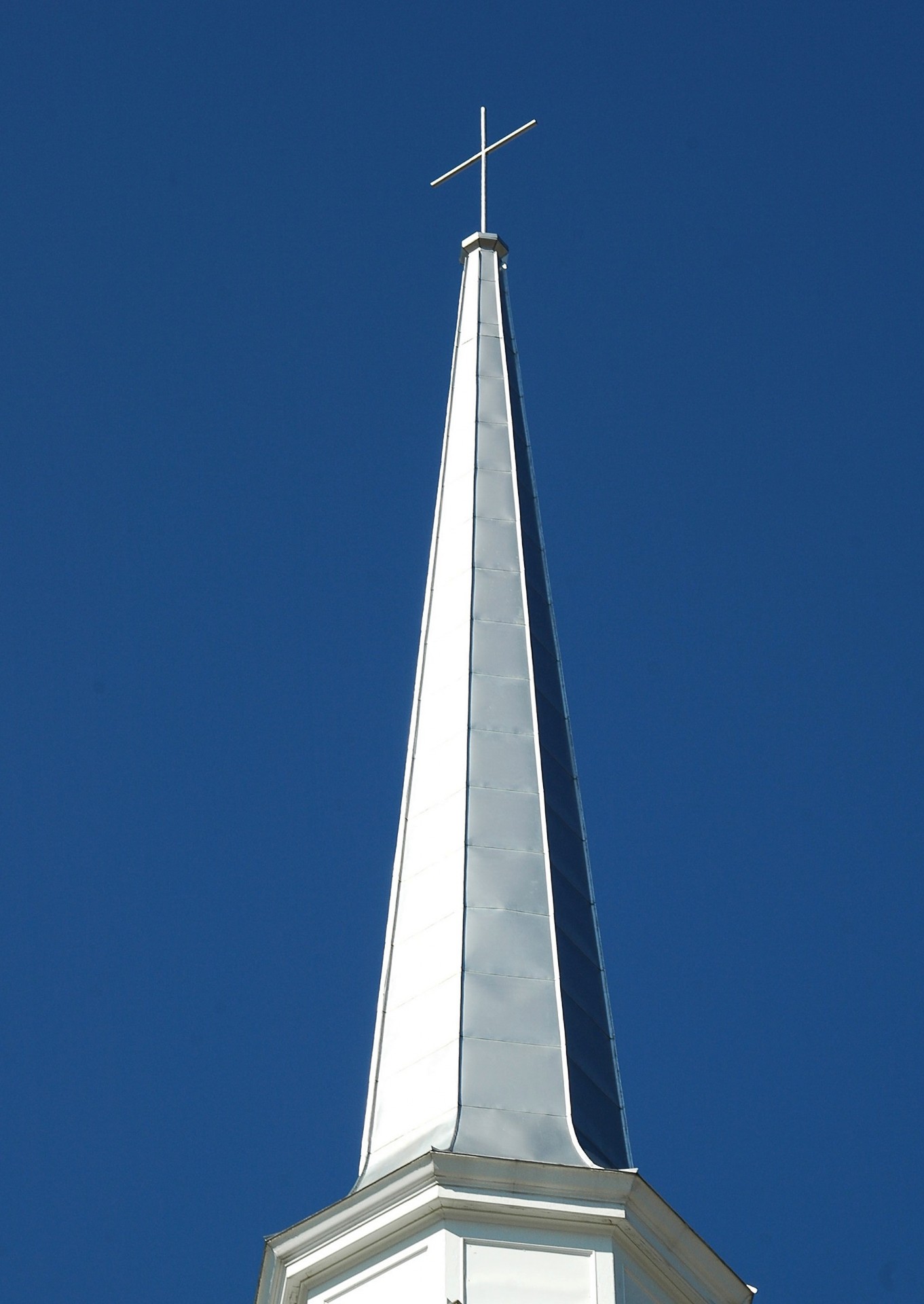 church steeple tower free photo