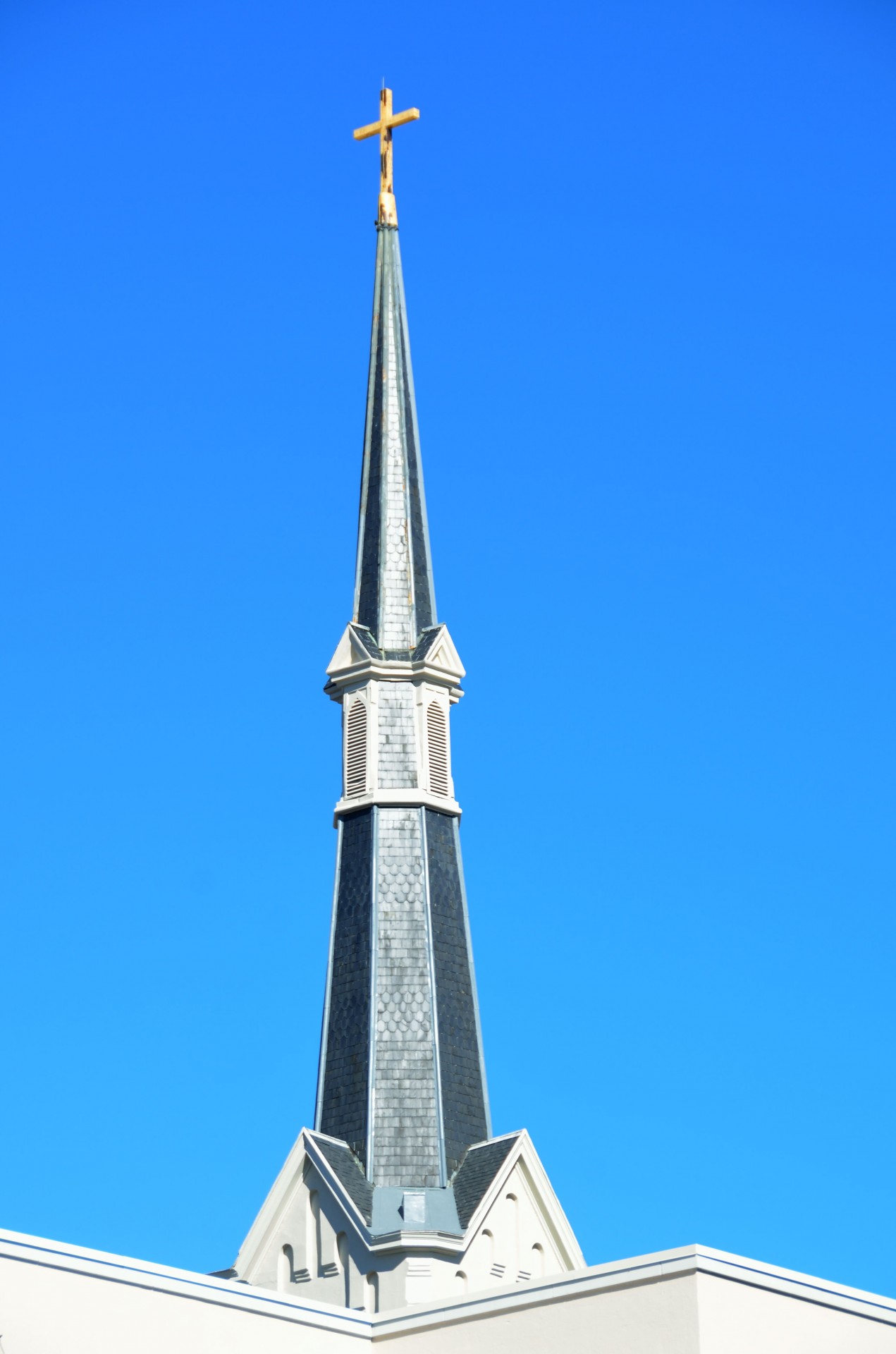 church steeple architecture free photo