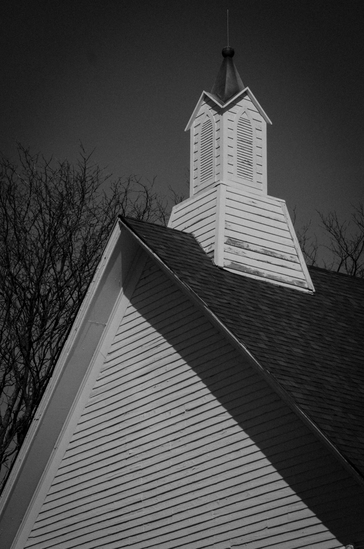 church steeple cross free photo