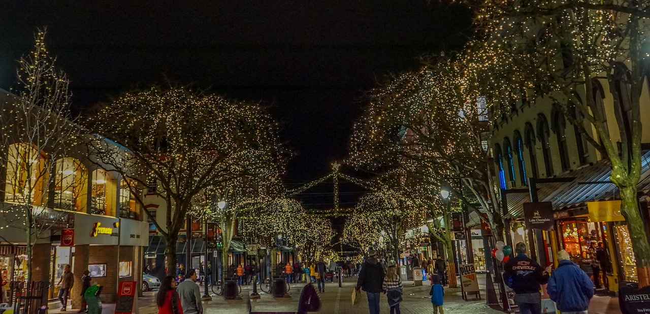 church street burlington vermont architecture free photo