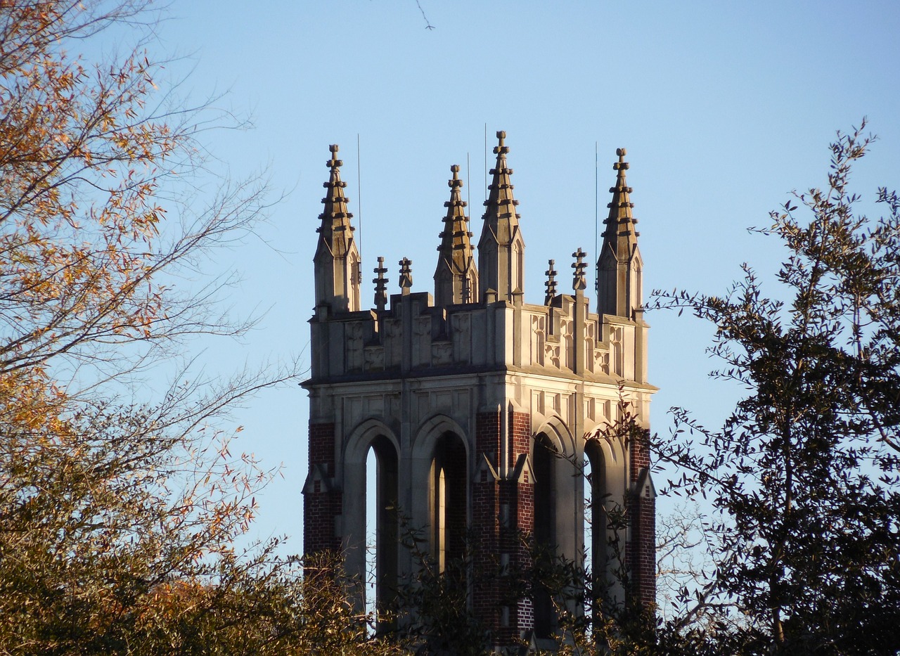 church tower gothic architecture free photo