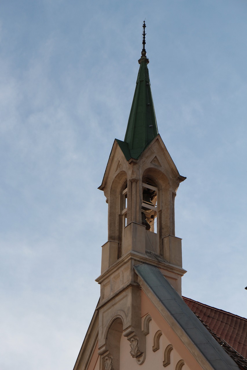 church tower building tower free photo