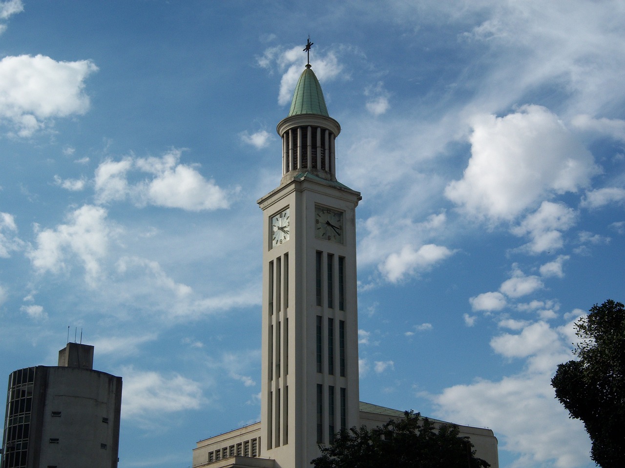 church tower são gabriel itam free photo