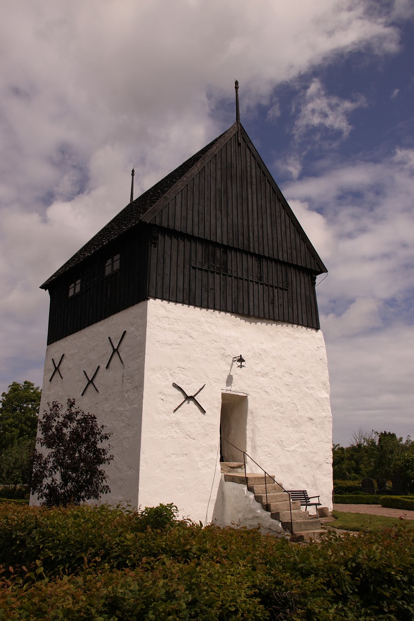 church tower religion menighedshus free photo