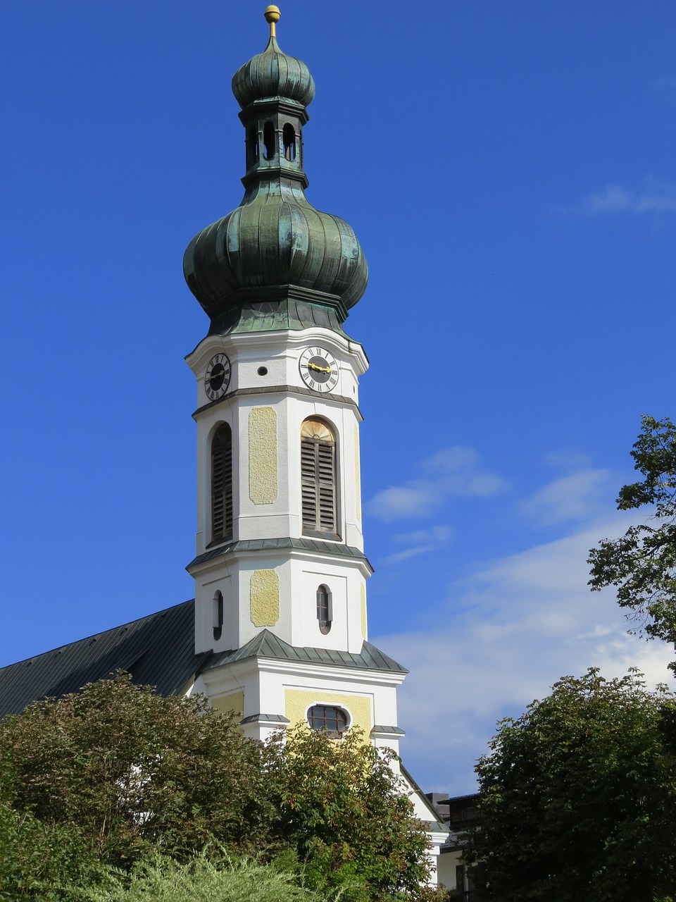 church tower  religion  architecture free photo