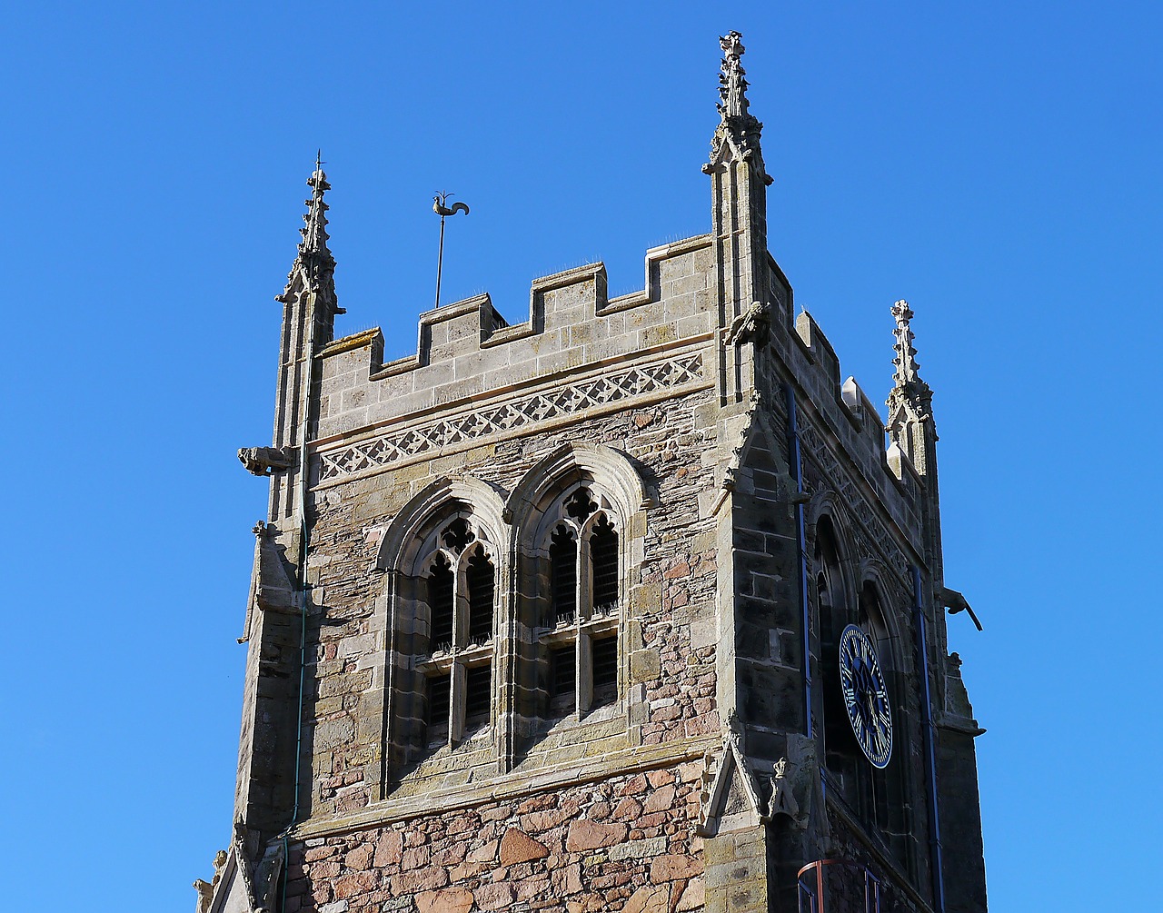 church tower tower building free photo