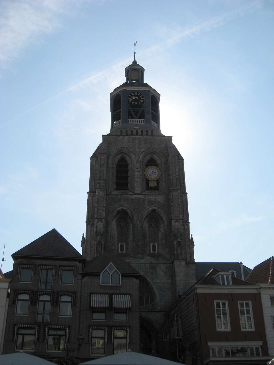 church tower peperbus bergen op zoom free photo