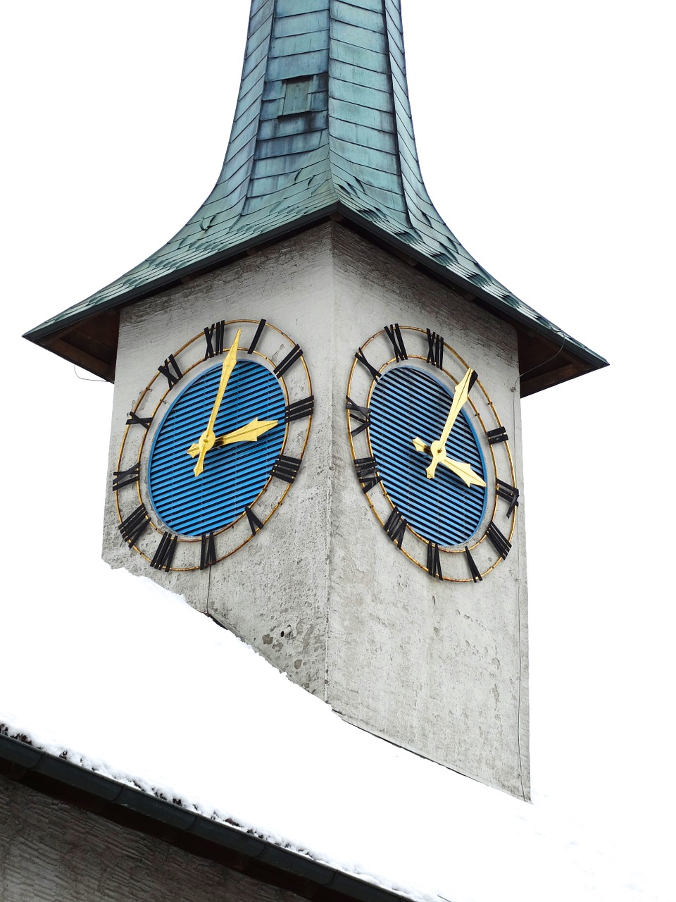 church tower clock church clock free photo