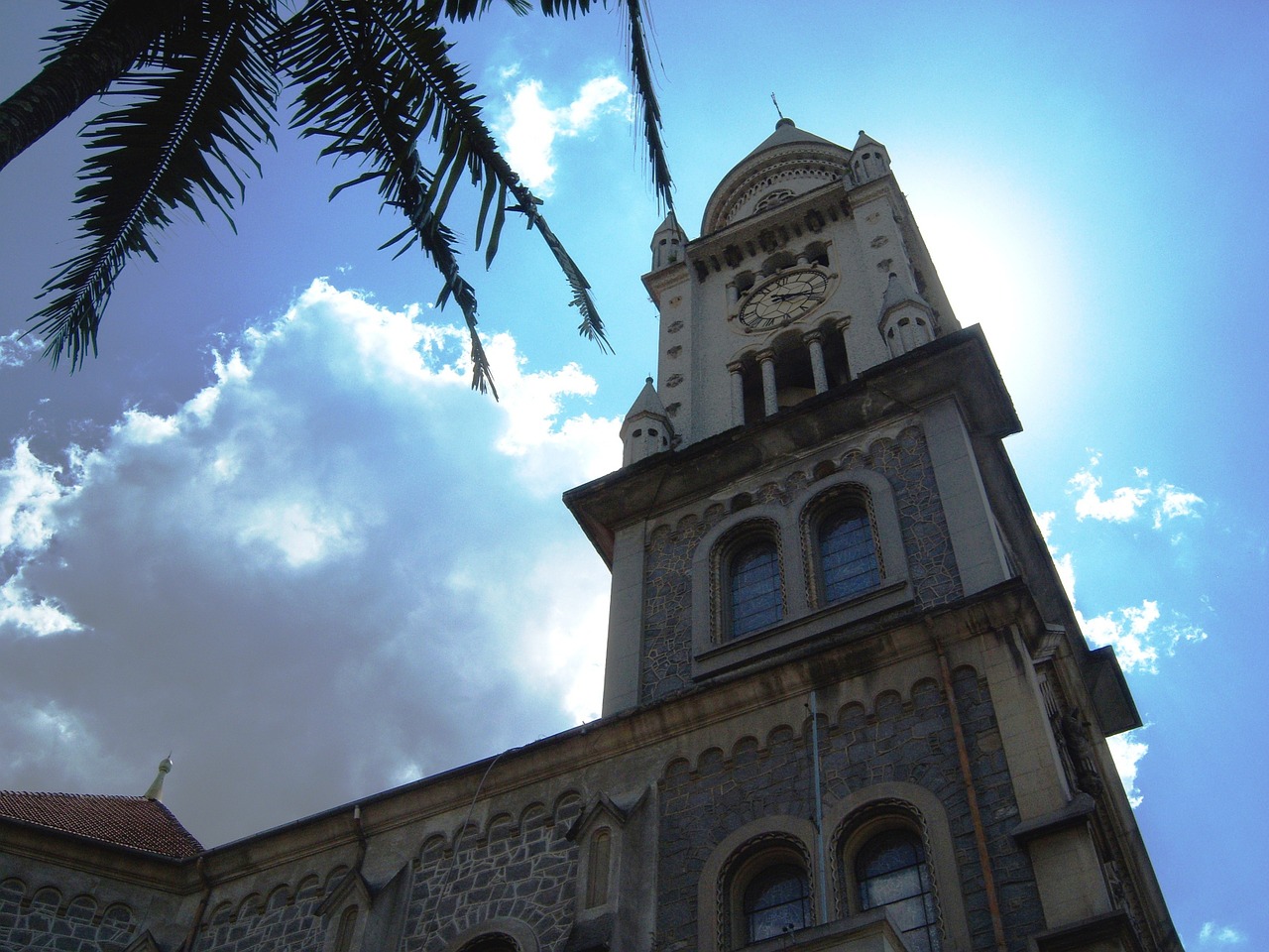 church tower church of consolation são paulo free photo