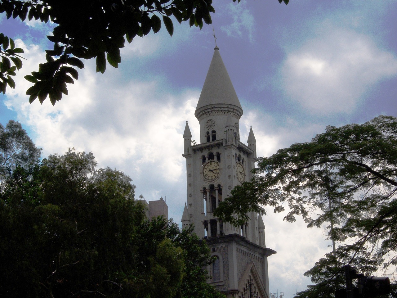 church tower church of consolation são paulo free photo