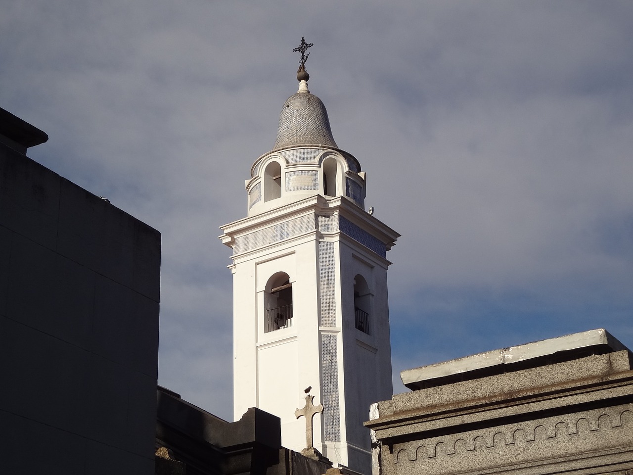 church tower buenos aires recollect free photo