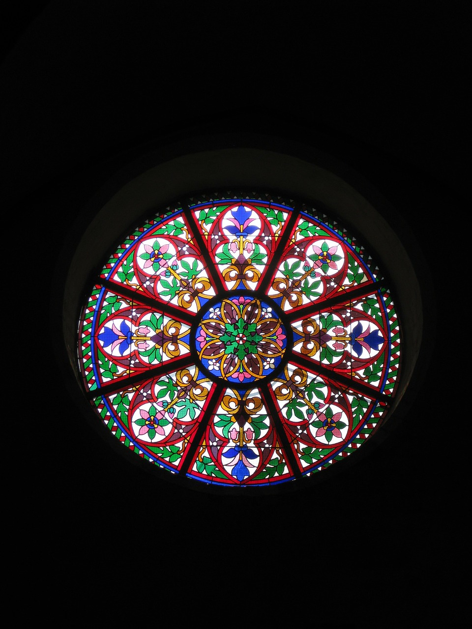 church window stained glass architecture free photo