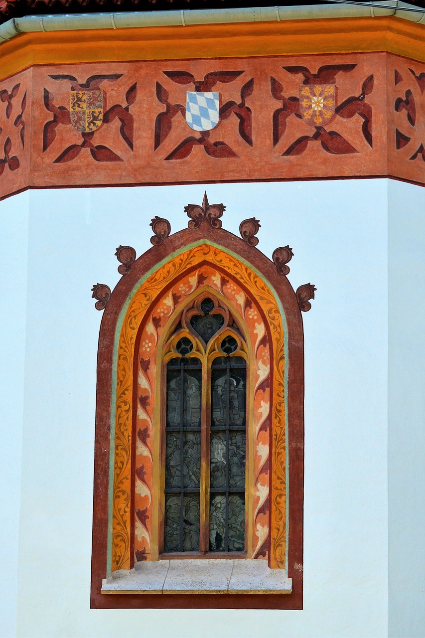 church window church architecture free photo