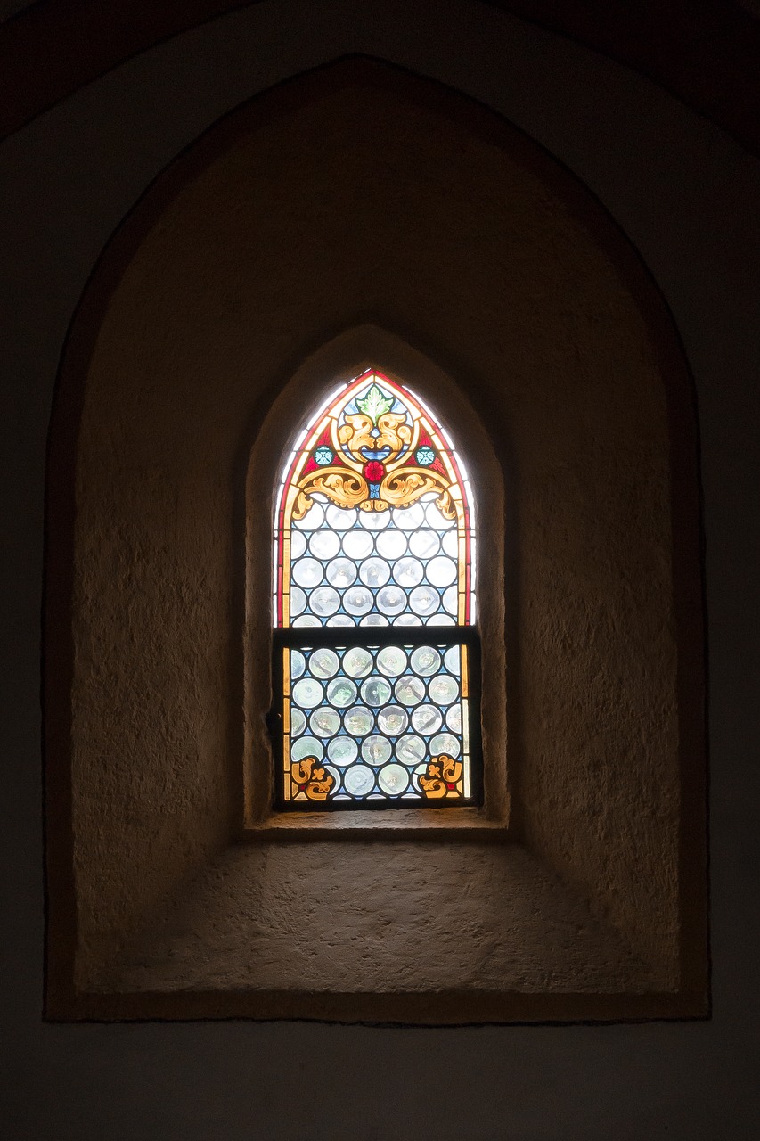 church window church chapel free photo