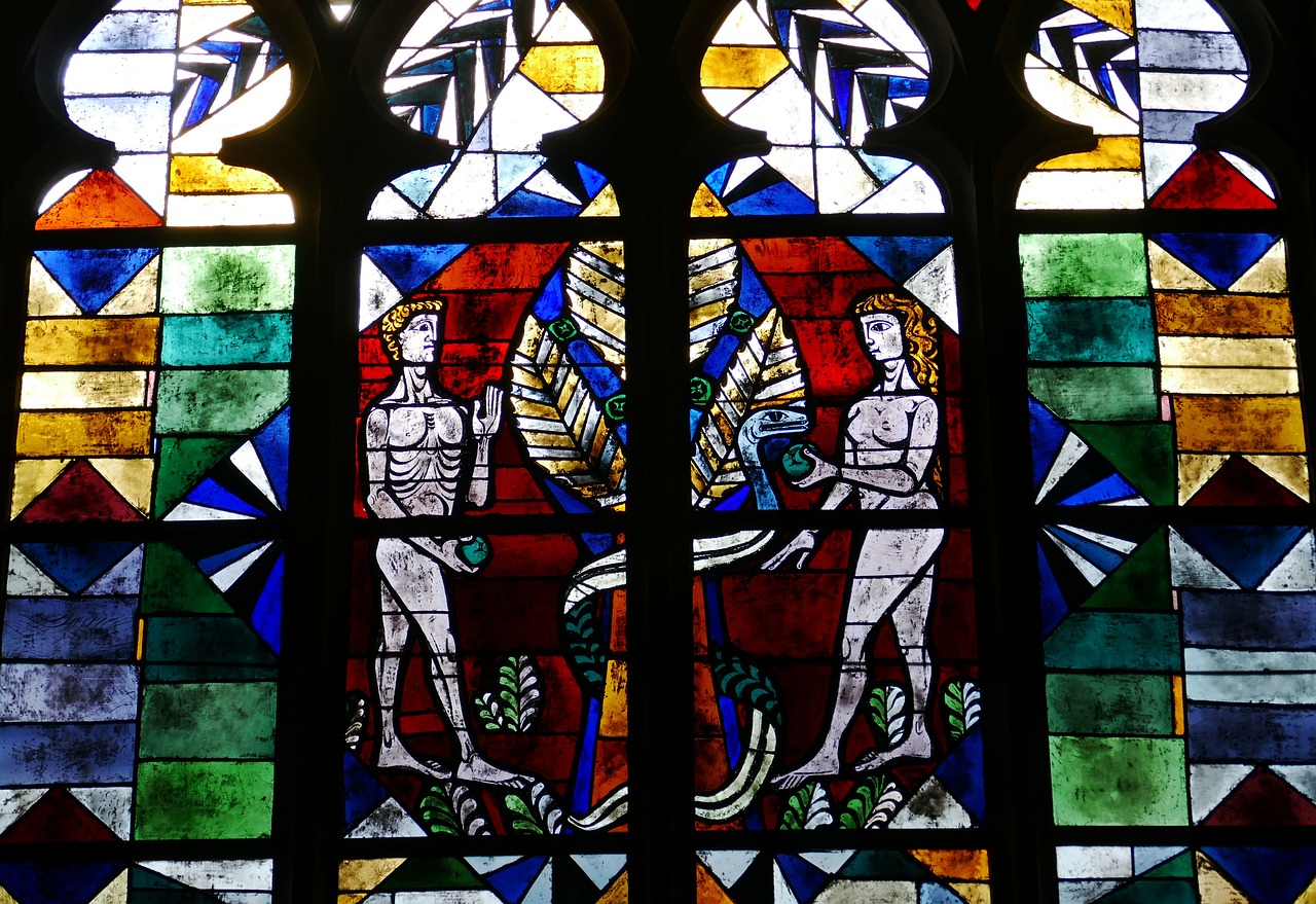 church window  church  faith free photo
