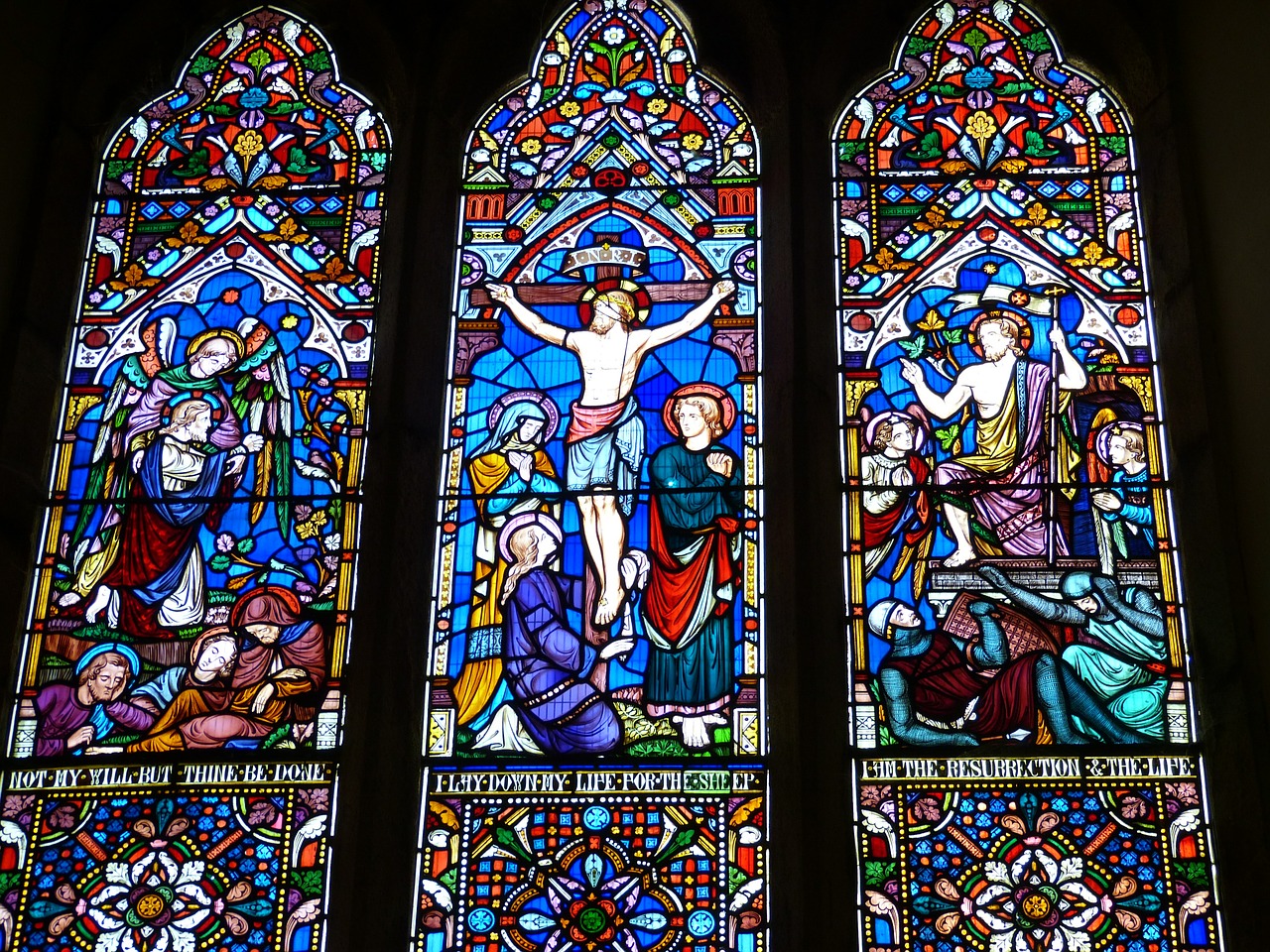 church window church england free photo