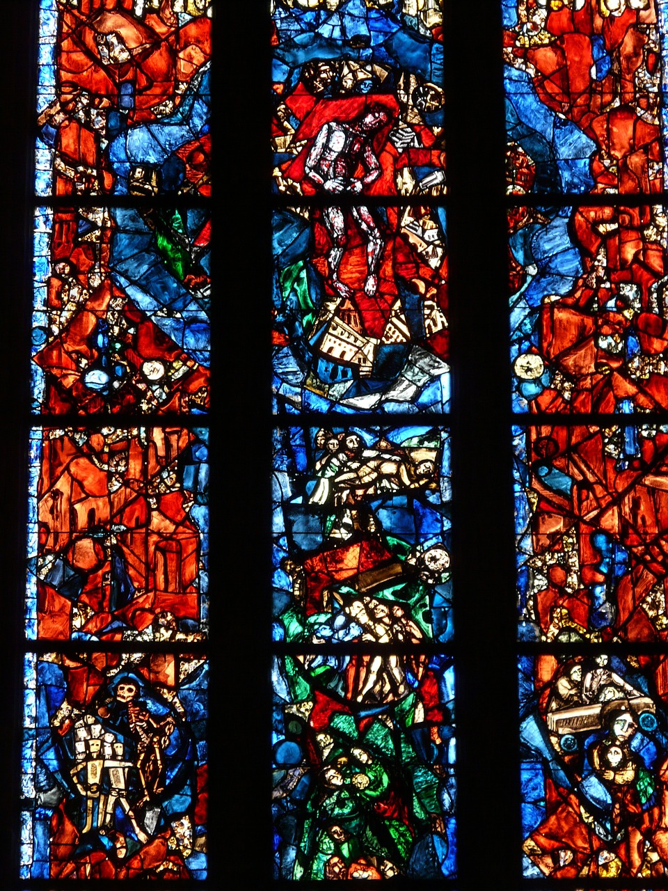 church window glass window colorful free photo